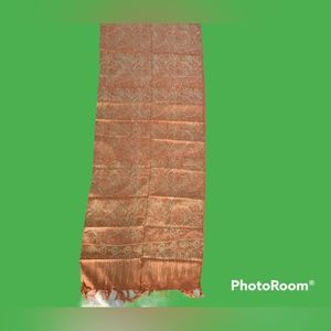 Batik Rayon Scarf with Fringe, 20” x 60”, 100% Rayon, NWT